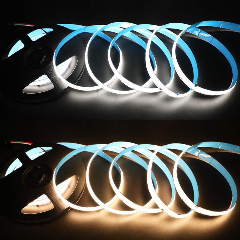 DC24V WS2805 RGB CCT Addressable COB LED Strip Breakpoint Resume DC24V WS2805 RGB CCT Addressable COB LED Strip Breakpoint Resume